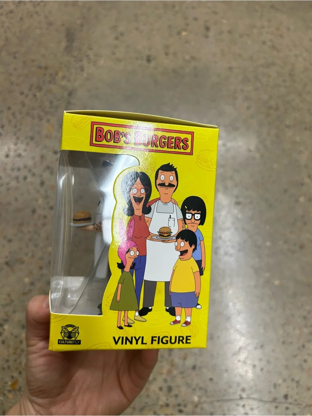 Bob’s Burgers Bob Vinyl Figure